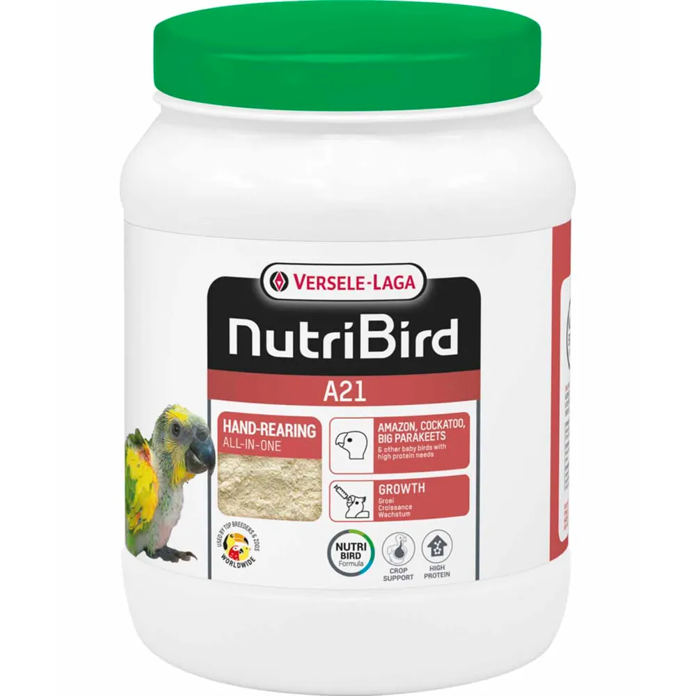 Nutribird Opmadningsfoder A21 800 Gram